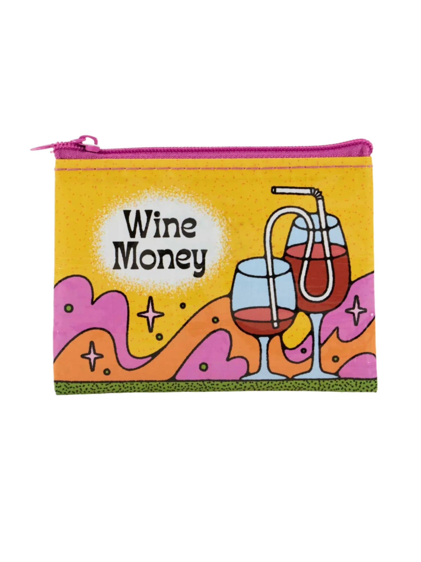 Wine Money Coin Purse