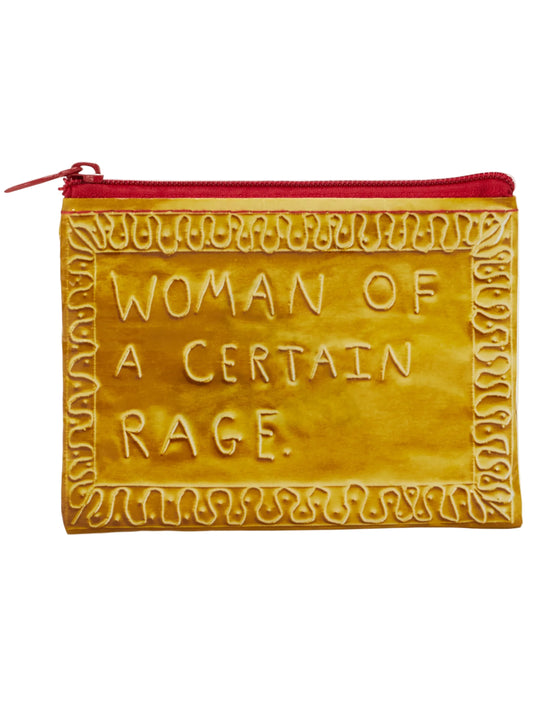 Woman Of A Certain Rage Coin Purse