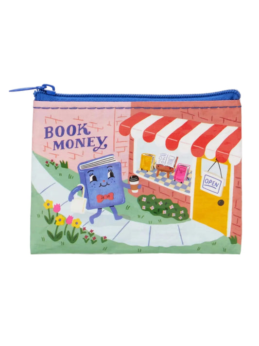 Book Money Coin Purse