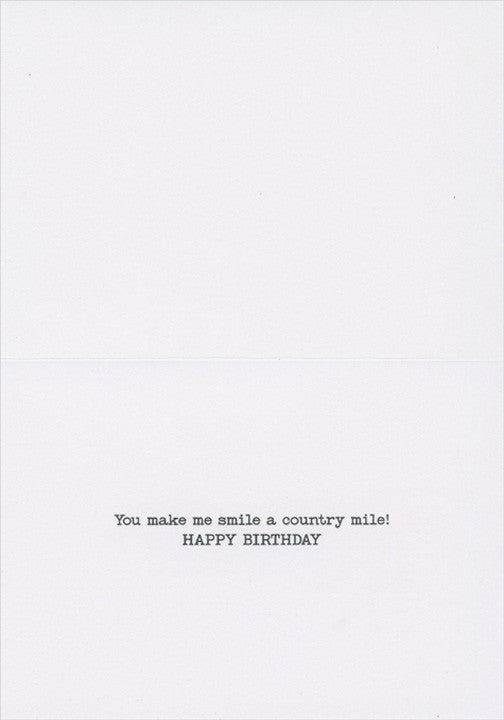 Dolly Parton Card