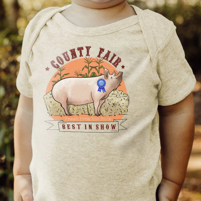 County State Fair Onesie