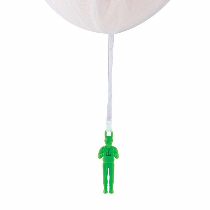 Retro paratrooper