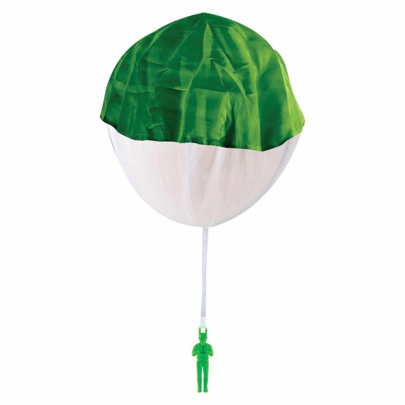 Retro paratrooper