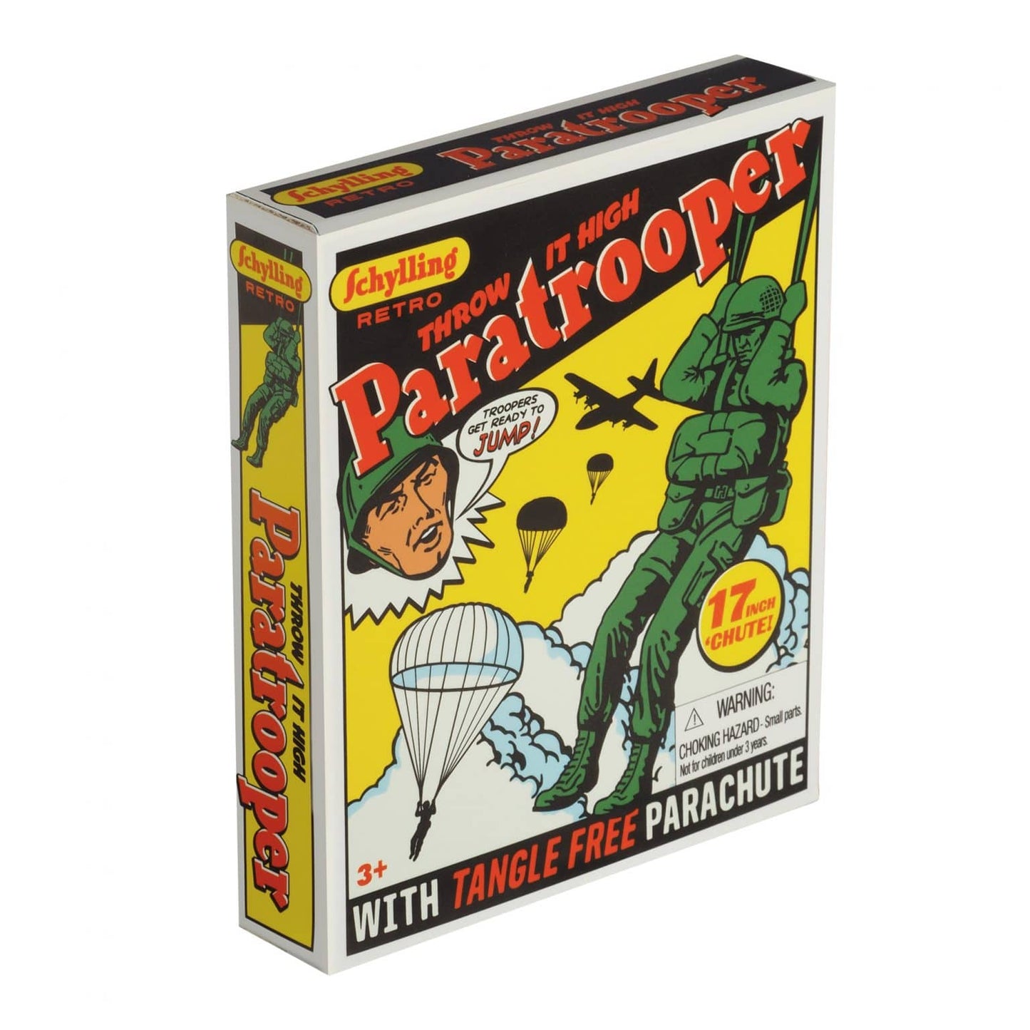 Retro paratrooper