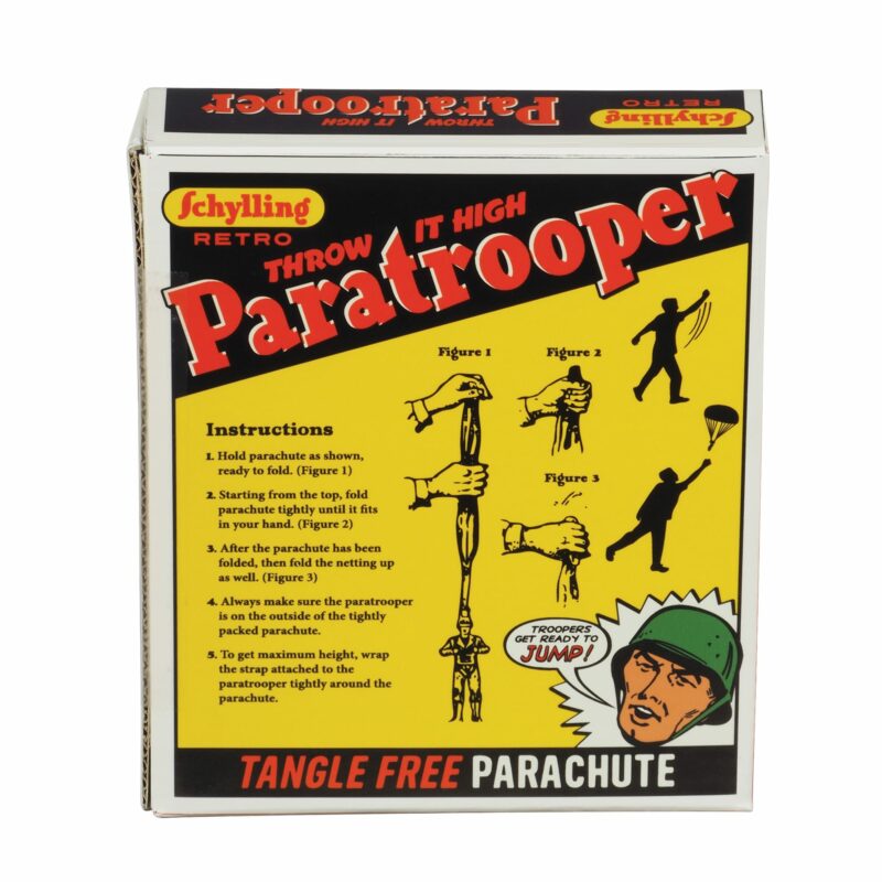 Retro paratrooper