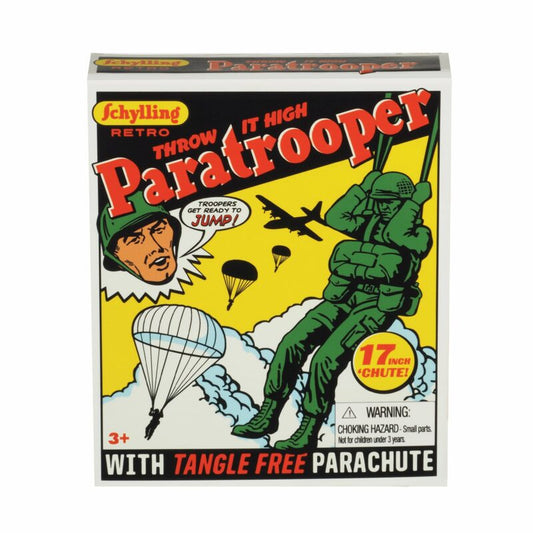 Retro paratrooper