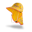 Kid's Back Flap Sun Hat - Rainbow's