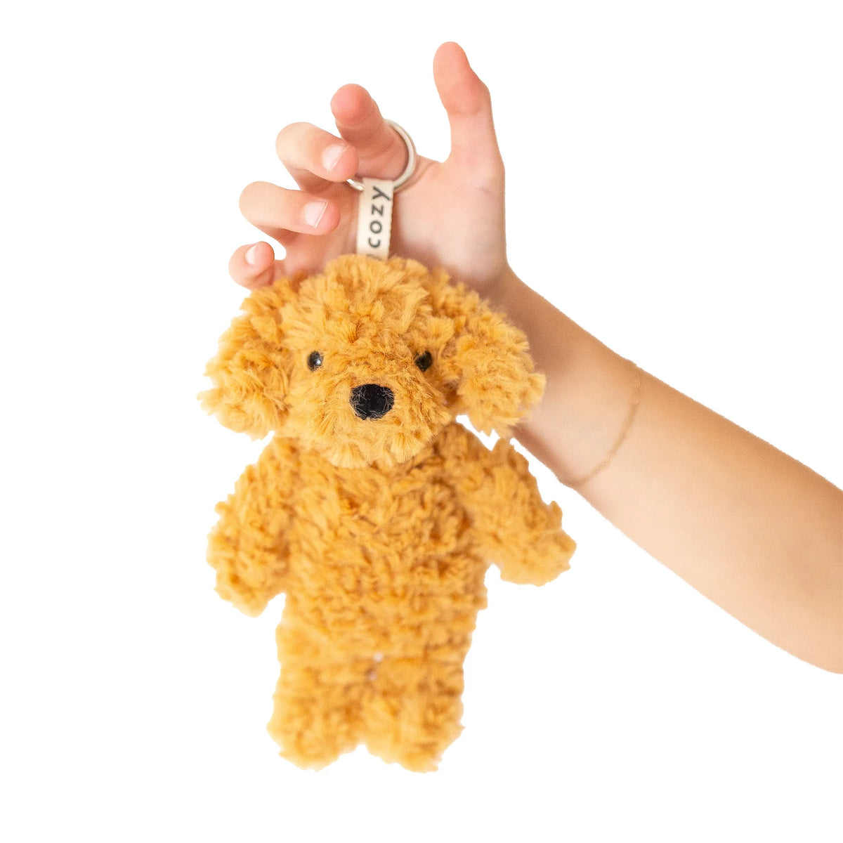 Rowdy Retriever Plushie Keychain