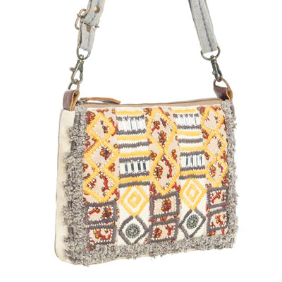 Bohemian Tapestry Crossbody Bag