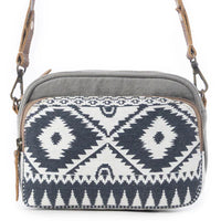 Temptation Tribal Pattern Small Crossbody Bag