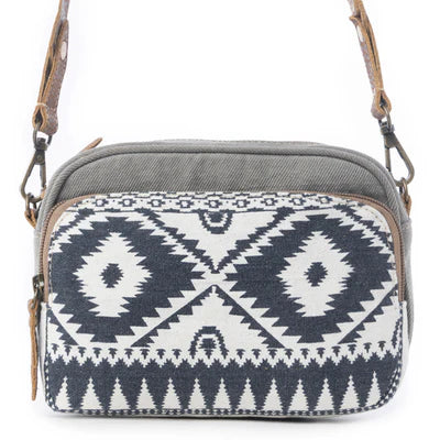Temptation Tribal Pattern Small Crossbody Bag