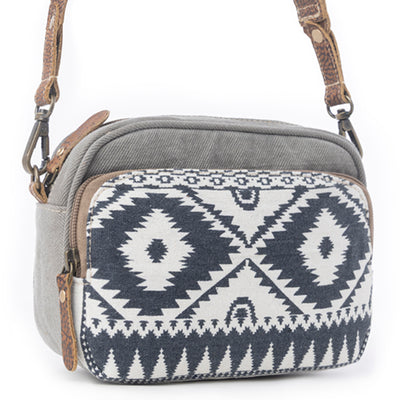 Temptation Tribal Pattern Small Crossbody Bag