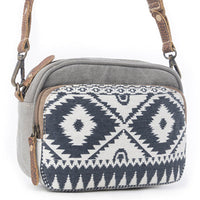 Temptation Tribal Pattern Small Crossbody Bag