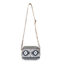 Temptation Tribal Pattern Small Crossbody Bag