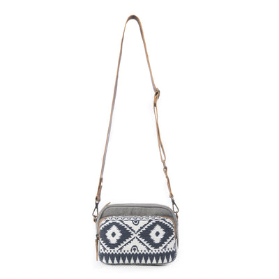 Temptation Tribal Pattern Small Crossbody Bag