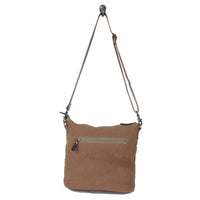Turquoise Floral Hair-On Cowhide Handbag