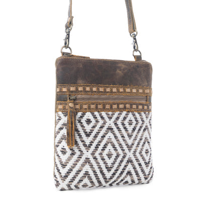 Sand Weaver Small & Crossbody Bag