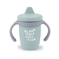 Glass Half Full Club Happy Sippy Cup