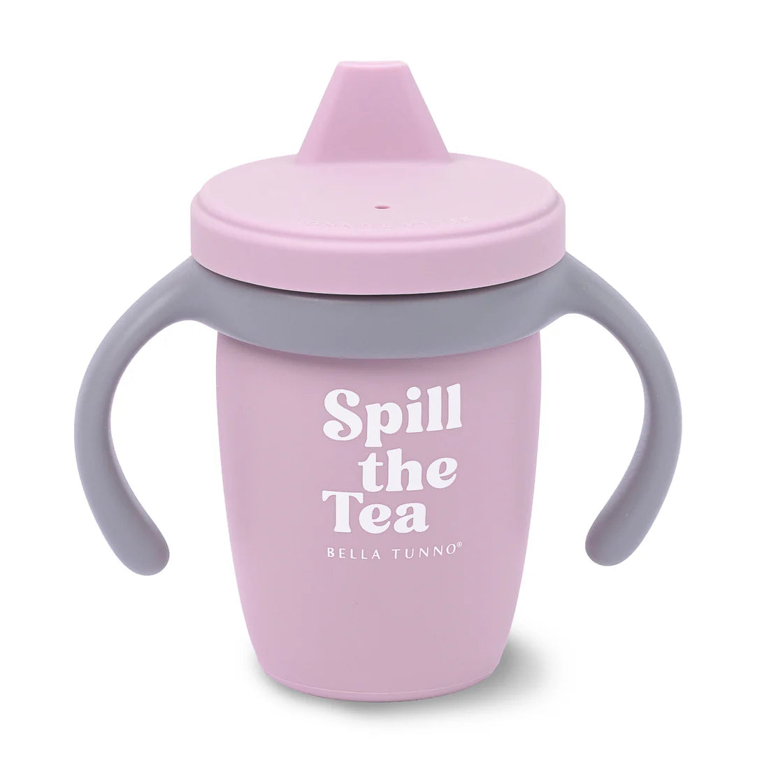 Spill the Tea Happy Sippy Cup
