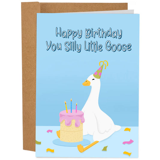 You Silly Little Goose Card