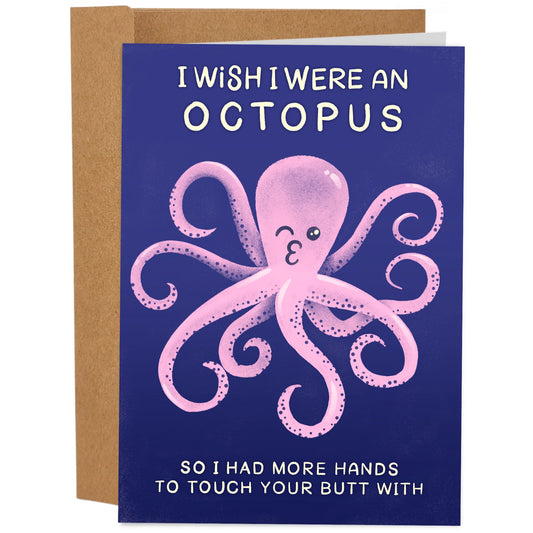 I Wish I Were An Octopus Card