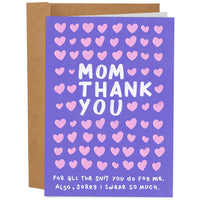 Sorry I Swear So Much Card