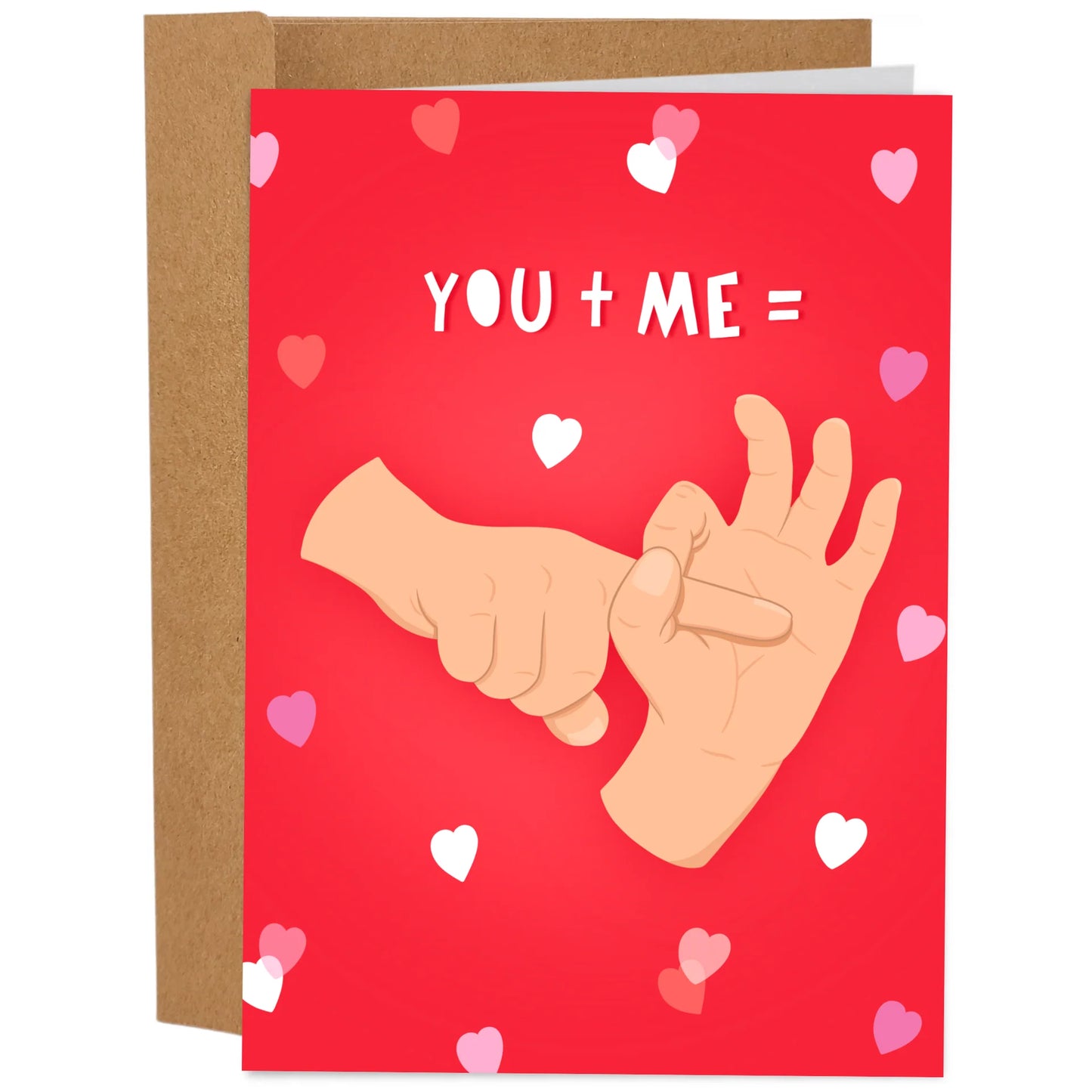 You + Me Card