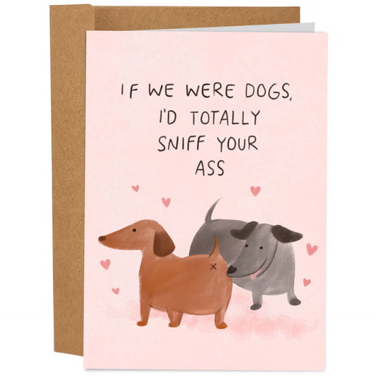 Sniff Your Ass Card