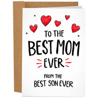 Best Son Ever Card