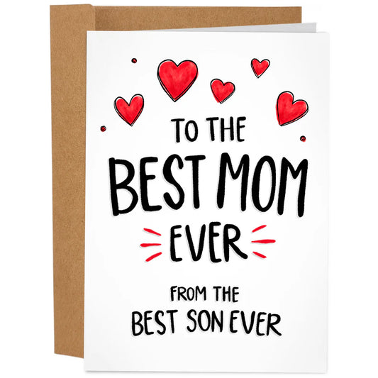 Best Son Ever Card