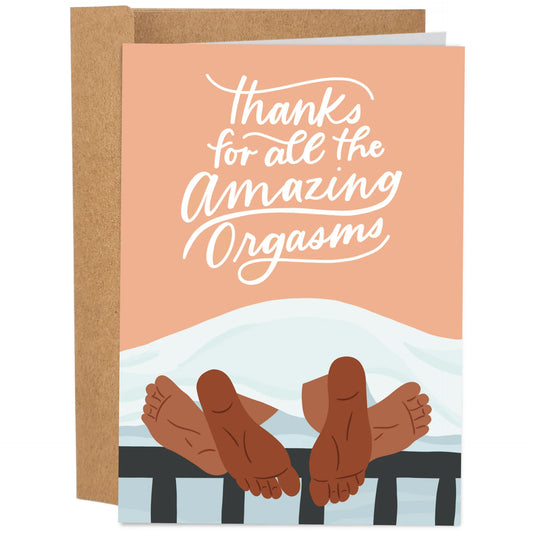 Amazing Orgasm Card