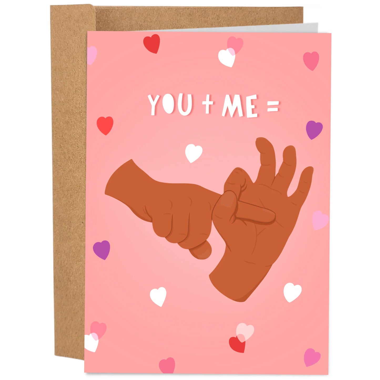 You + Me Card