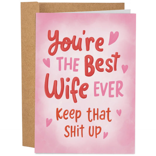 Best Wife Ever Card