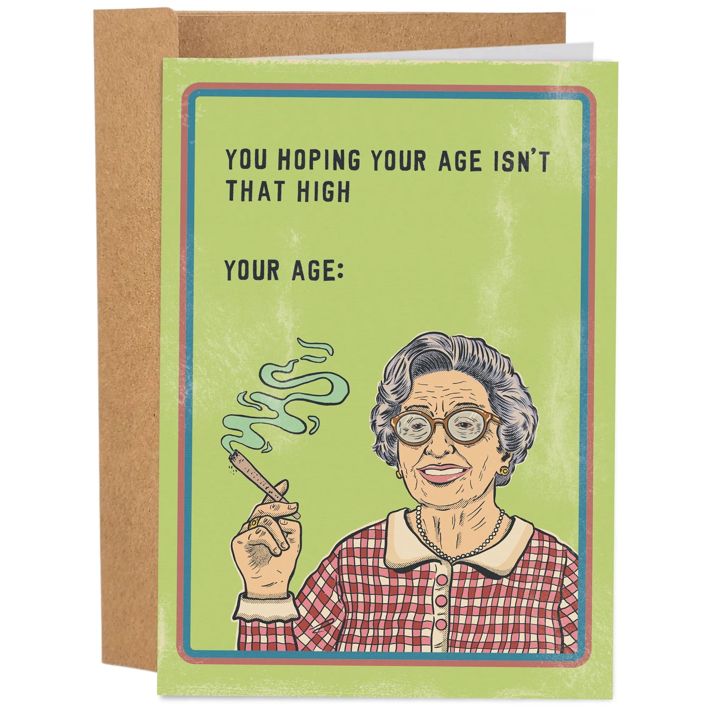 Hoping Your Age Isn't That High Card