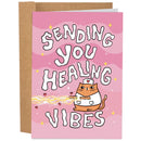 Healing Vibes Card
