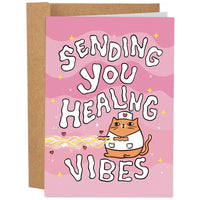 Healing Vibes Card