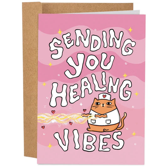 Healing Vibes Card