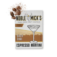 Dirty Chai Espresso Martini Single Serve Cocktail Mix