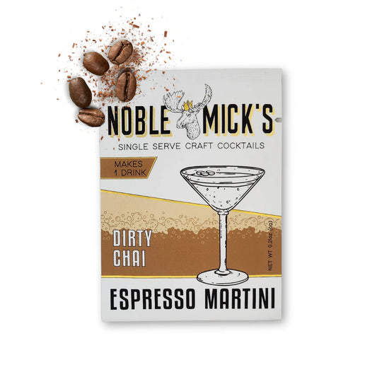 Dirty Chai Espresso Martini Single Serve Cocktail Mix