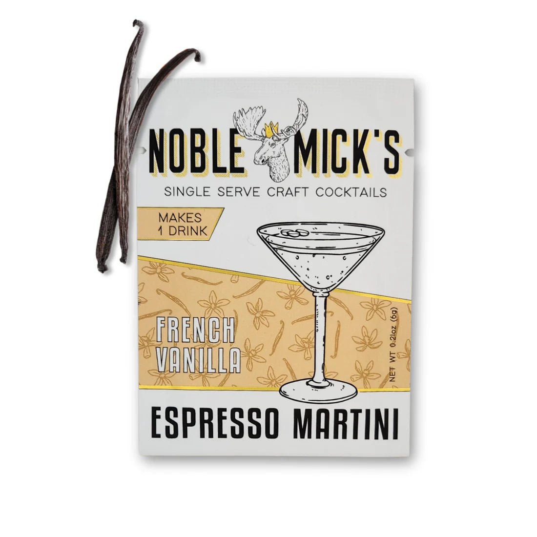 French Vanilla Espresso Martini Single Serve Cocktail Mix