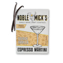 French Vanilla Espresso Martini Single Serve Cocktail Mix