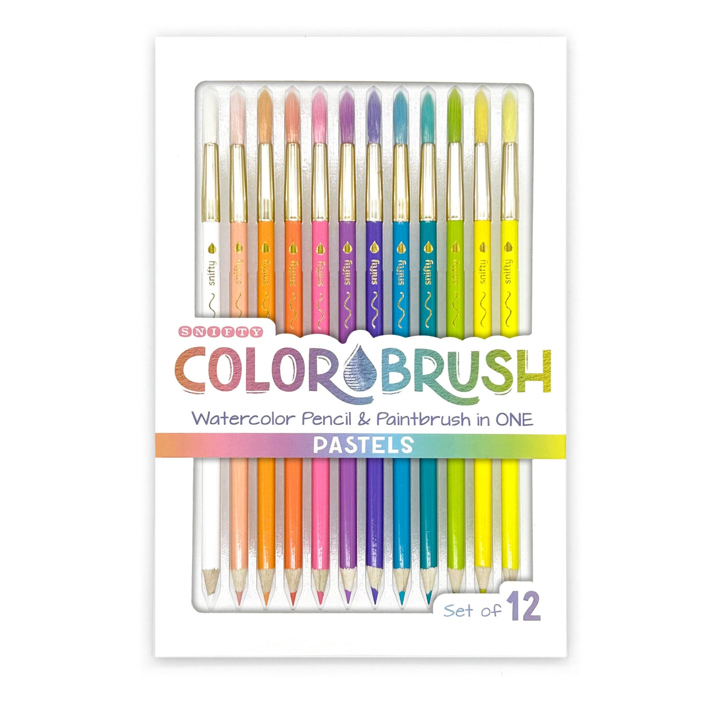 Color Brush pastels