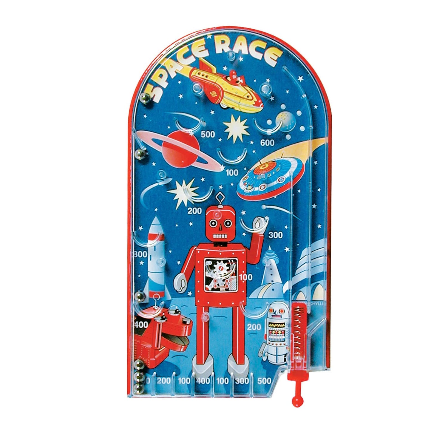 Space Race Pinball Game