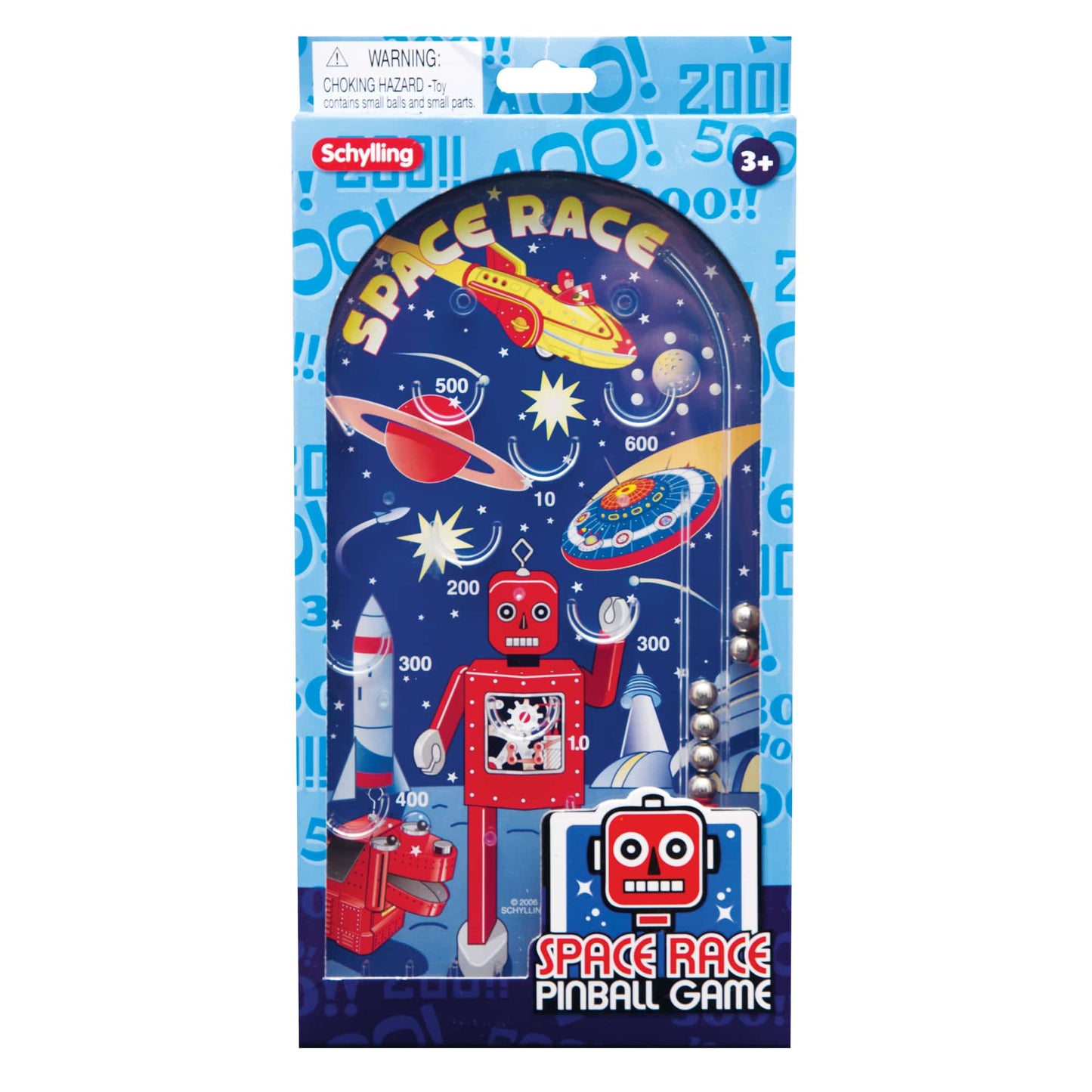 Space Race Pinball Game