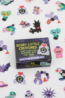 Scary Little Creatures Who Wish You Nothing But The Best Playtime Sticker Set