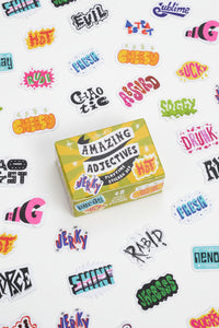 Amazing Adjectives Playtime Sticker Set