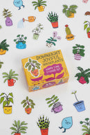 Downright Joyful Houseplants Happy Time Sticker Set