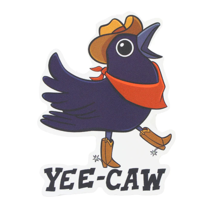 Yee-Caw Sticker