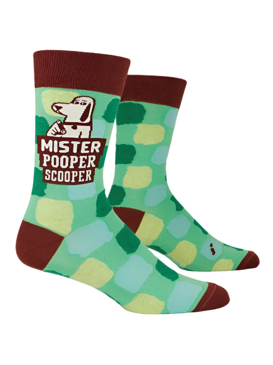 Mr. Pooper Scooper Socks