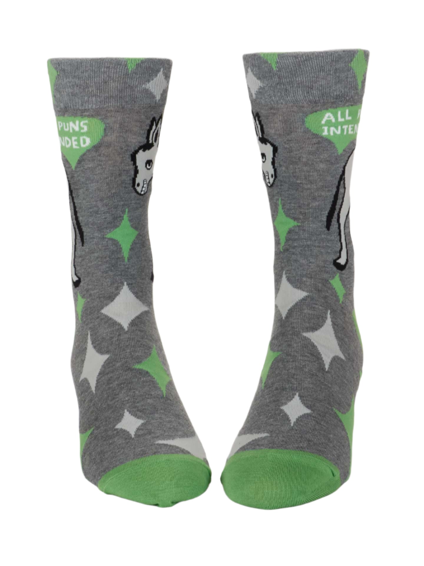 All Puns Intended Crew Socks